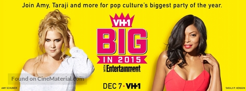 VH1 Big in 2015 with Entertainment Weekly - Movie Poster