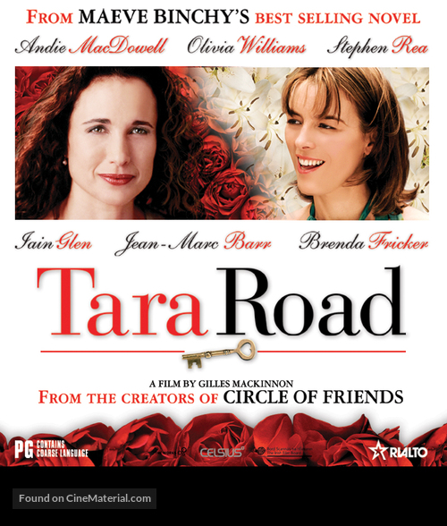 Tara Road - New Zealand Movie Poster