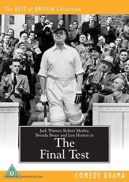 The Final Test - British Movie Cover