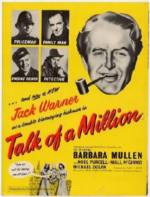 Talk of a Million - Movie Poster
