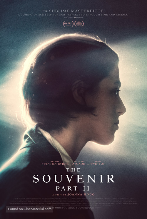 The Souvenir: Part II - Movie Poster