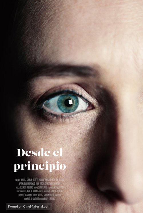 Desde el principio - Movie Poster