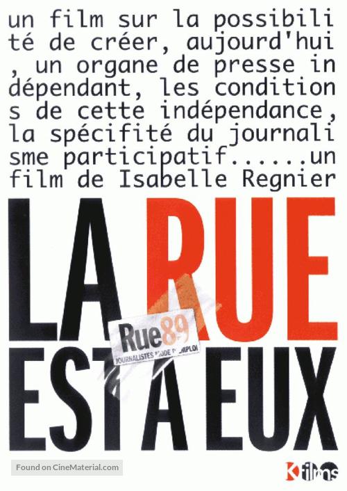 La rue est &Atilde;&nbsp; eux - French Movie Poster