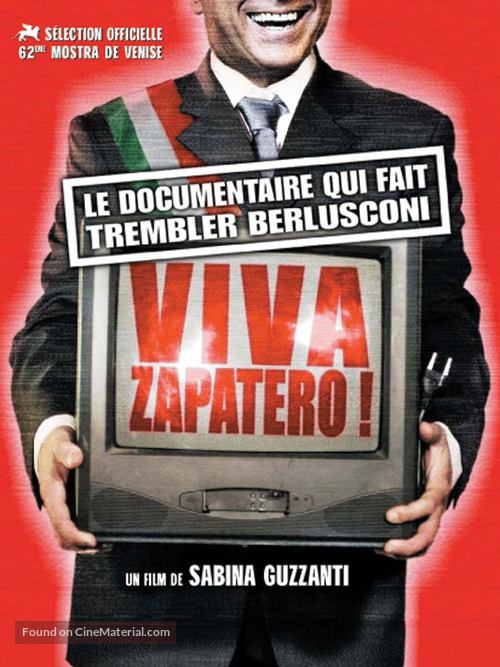 Viva Zapatero! - French Movie Poster