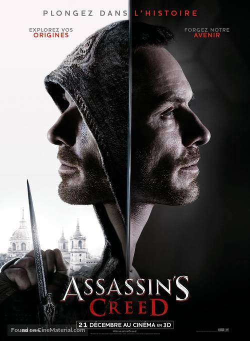 Assassin&#039;s Creed - French Movie Poster