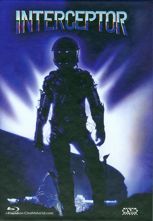 The Wraith - Austrian Blu-Ray movie cover