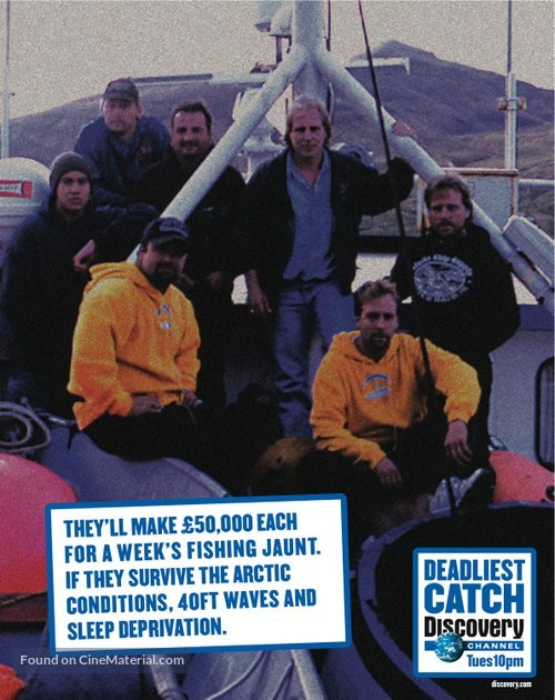 &quot;Deadliest Catch&quot; - British Movie Poster