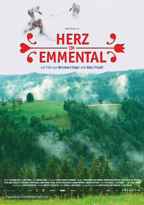 Herz im Emmental - Swiss Movie Poster