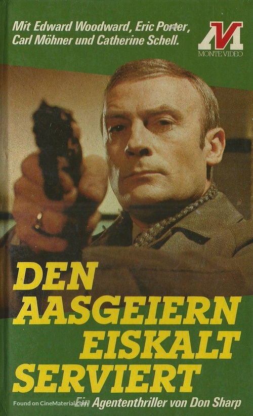 Callan - German VHS movie cover