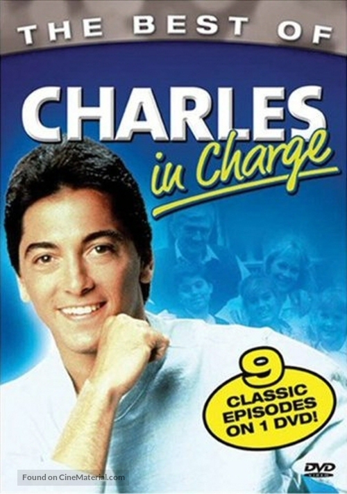 &quot;Charles in Charge&quot; - DVD movie cover