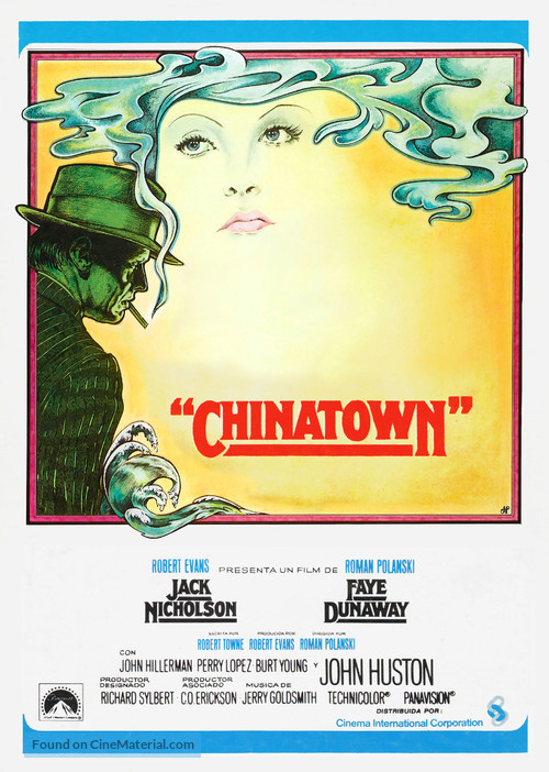 Chinatown - Spanish Movie Poster