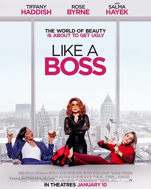 Like a Boss - Movie Poster