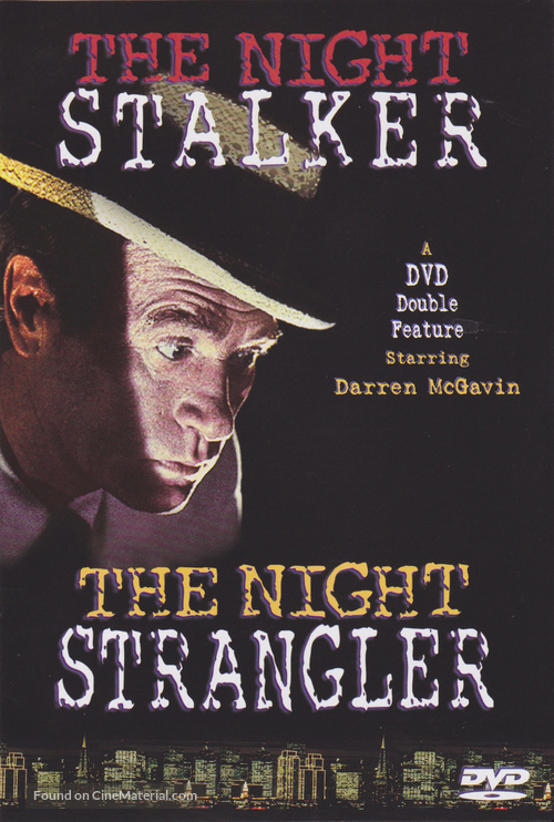 The Night Strangler - DVD movie cover