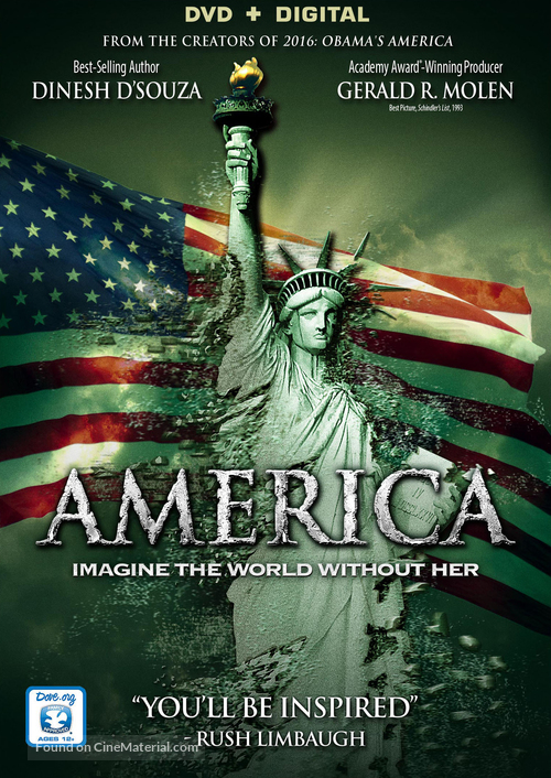 America: Imagine the World Without Her - DVD movie cover