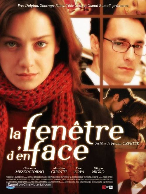 La finestra di fronte - French Movie Poster
