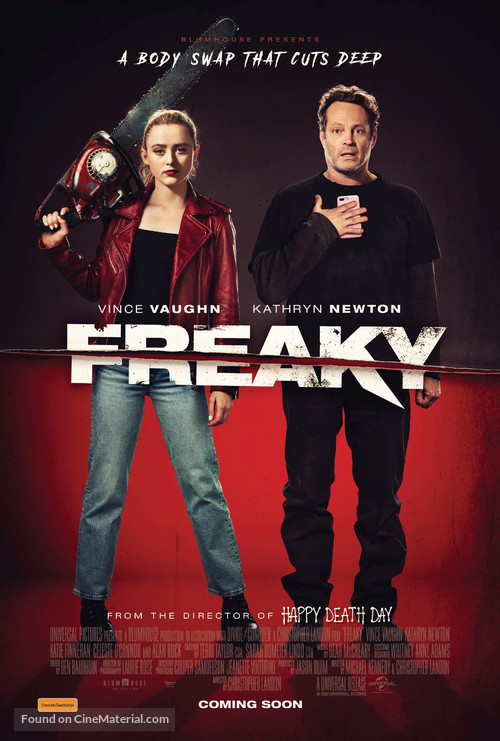 Freaky - Australian Movie Poster