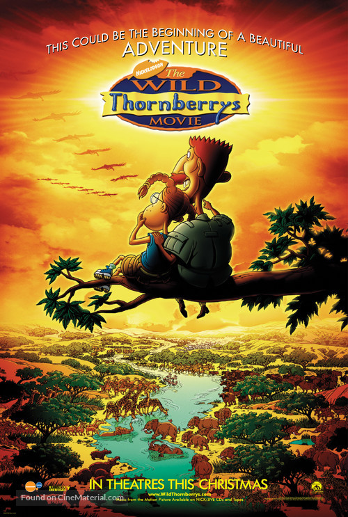 The Wild Thornberrys Movie - Movie Poster