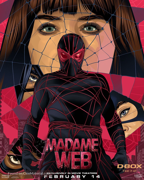 Madame Web - Movie Poster