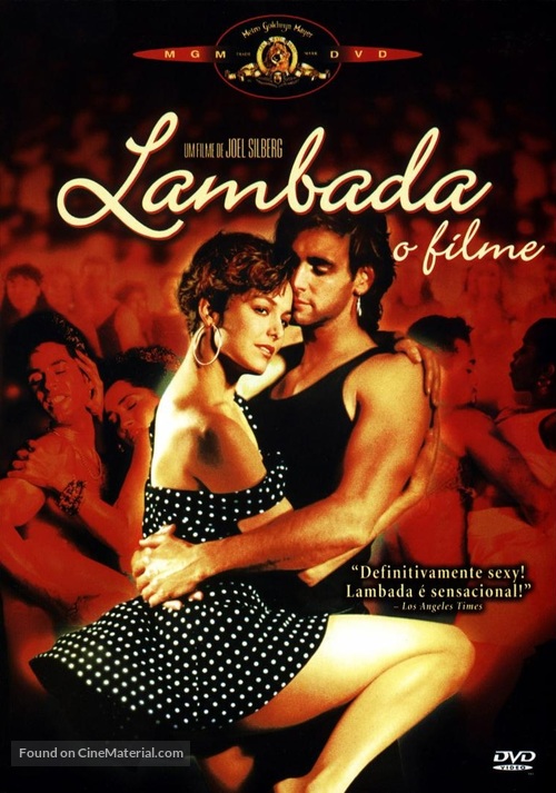 Lambada - Brazilian DVD movie cover