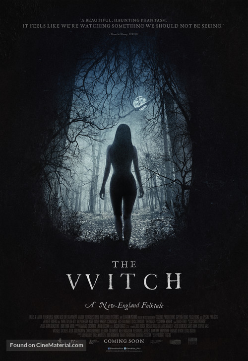 The Witch - Canadian Movie Poster