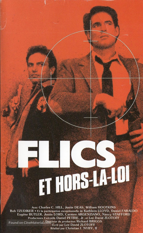 U.S. Marshals: Waco &amp; Rhinehart - French VHS movie cover
