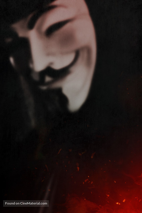 V for Vendetta - Key art