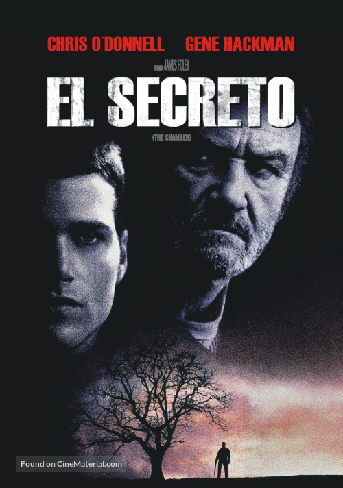 The Chamber - Argentinian Movie Cover