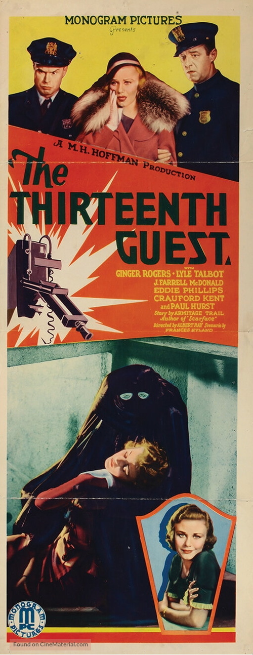 The Thirteenth Guest - Movie Poster