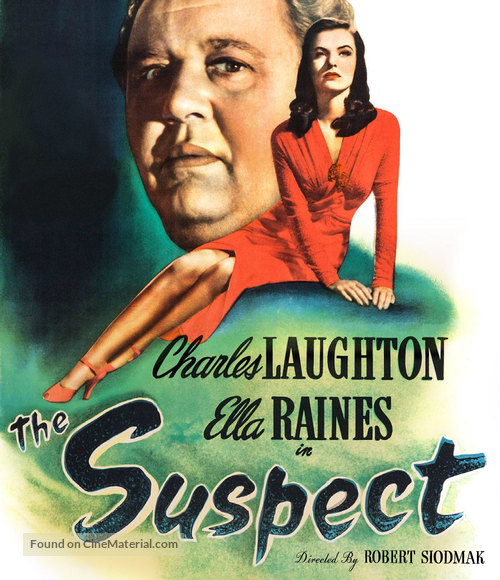 The Suspect - Blu-Ray movie cover