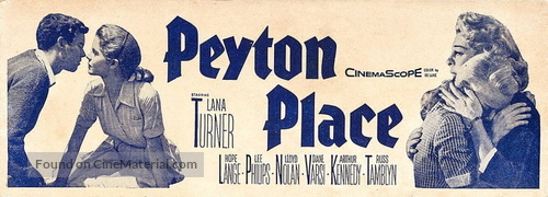Peyton Place - poster