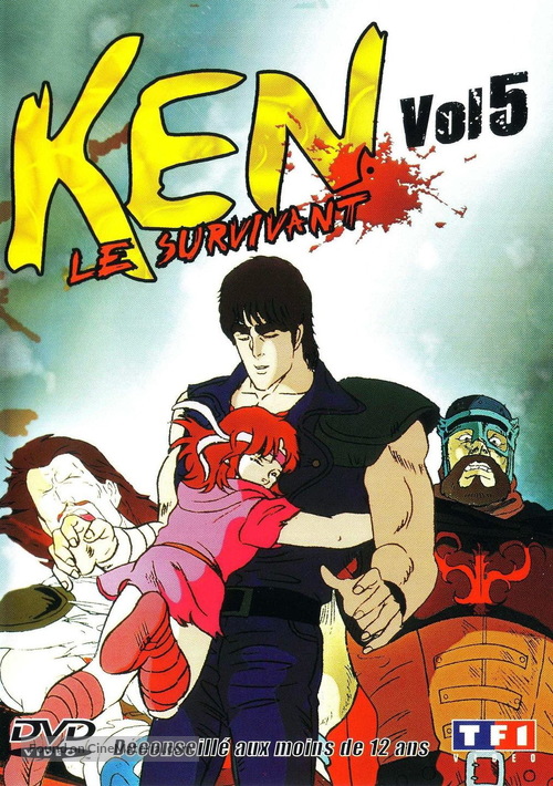 &quot;Hokuto no Ken&quot; - French DVD movie cover