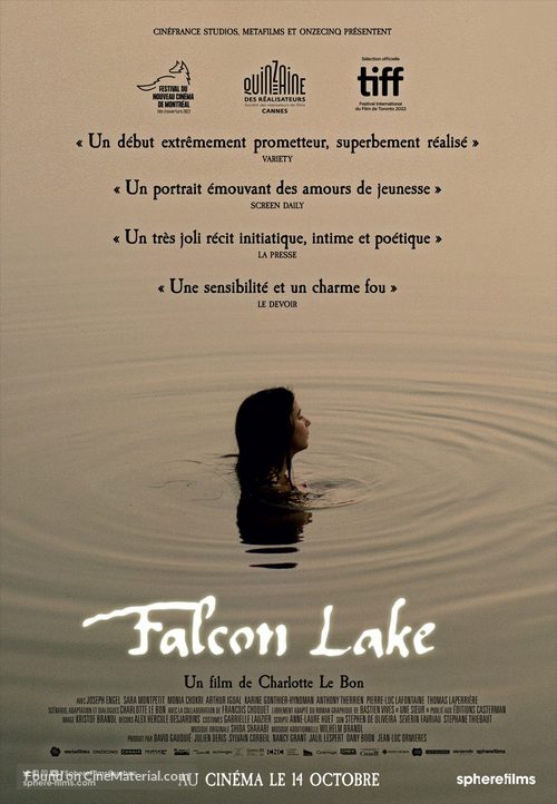 Falcon Lake - Canadian Movie Poster