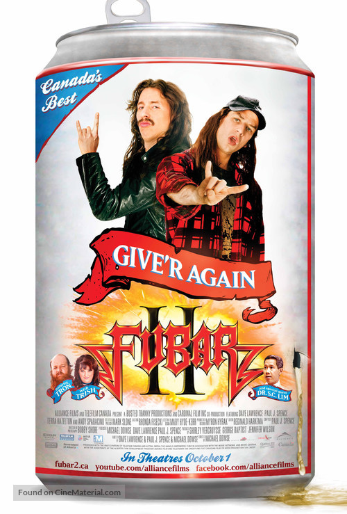 Fubar 2 - Canadian Movie Poster