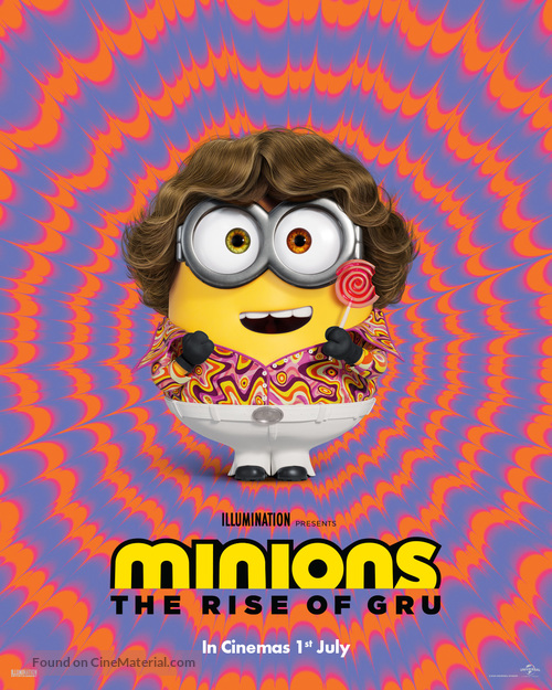 Minions: The Rise of Gru (2022) Indian movie poster