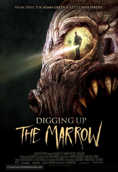 Digging Up the Marrow - Movie Poster