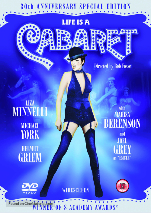 Cabaret - British DVD movie cover