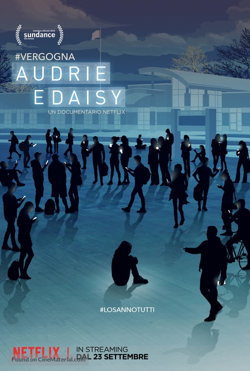 Audrie &amp; Daisy - Italian Movie Poster