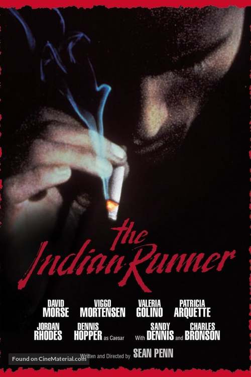 The Indian Runner - Movie Cover