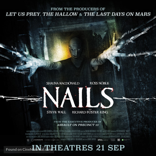 Nails - Singaporean Movie Poster