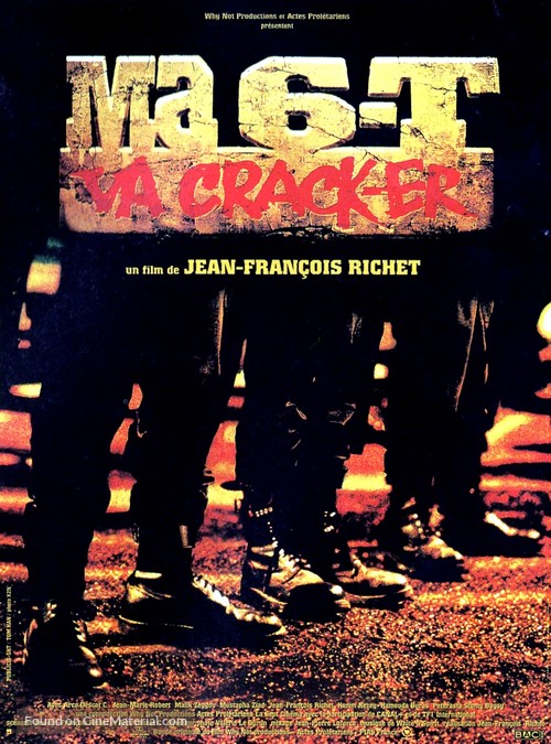 Ma 6-T va crack-er - French Movie Poster