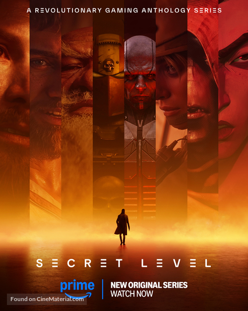 &quot;Secret Level&quot; - Movie Poster