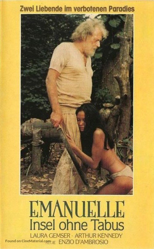 La spiaggia del desiderio - German VHS movie cover