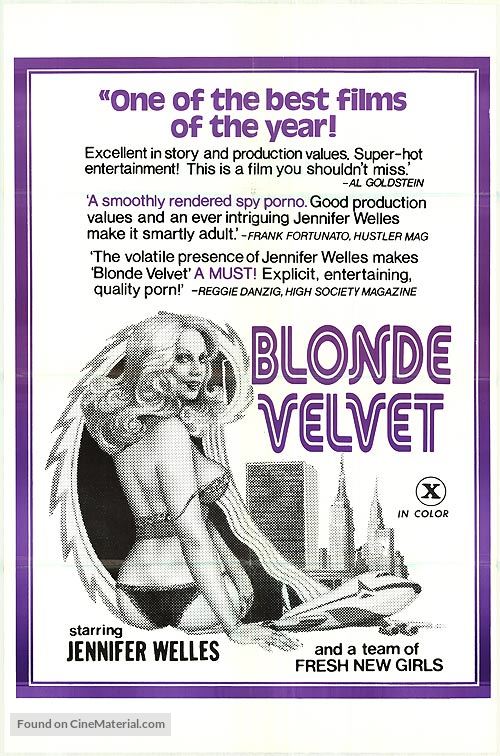 Blonde Velvet - Movie Poster