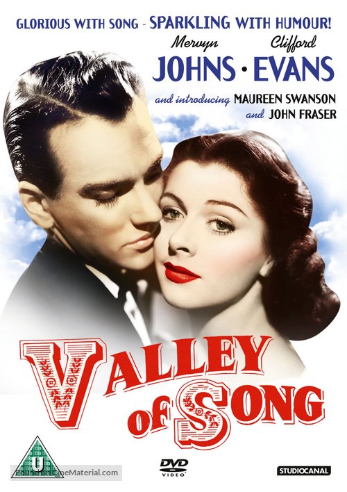 Valley of Song - British DVD movie cover