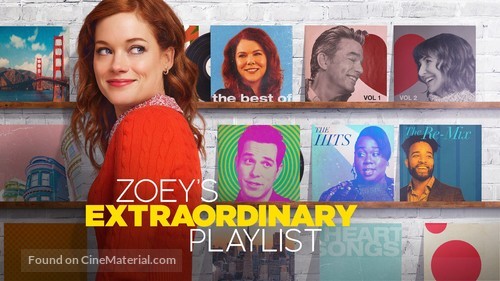 &quot;Zoey&#039;s Extraordinary Playlist&quot; - Movie Cover