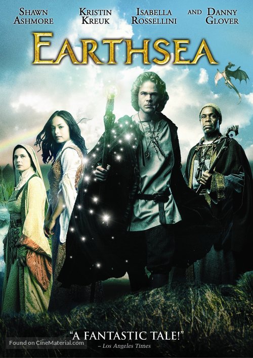&quot;Legend of Earthsea&quot; - DVD movie cover