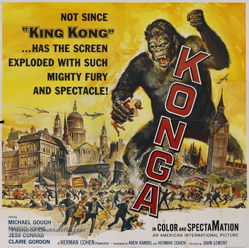 Konga - Movie Poster