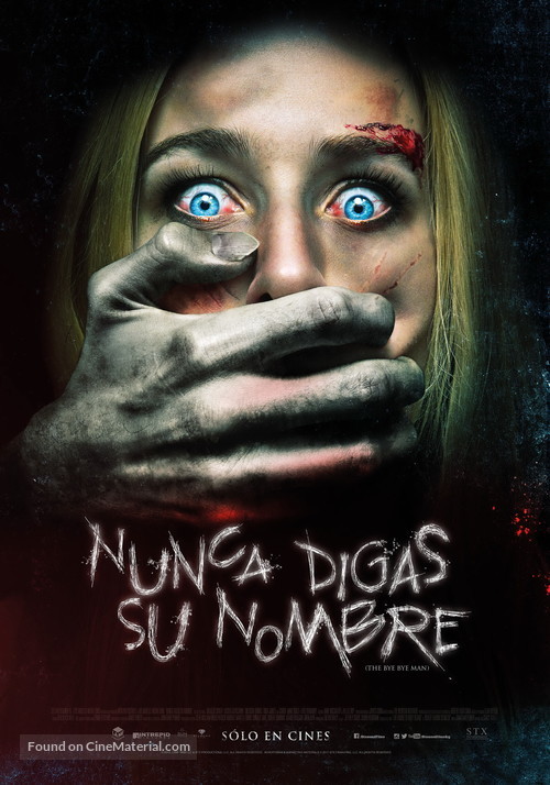 The Bye Bye Man - Argentinian Movie Poster