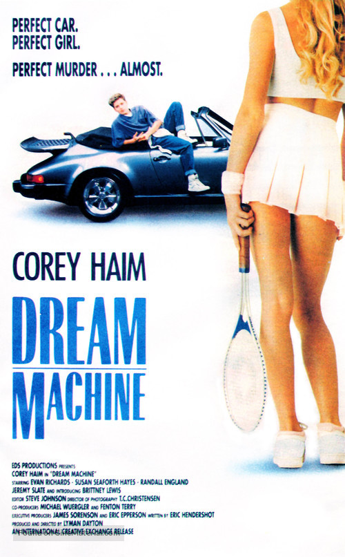 The Dream Machine - Movie Poster