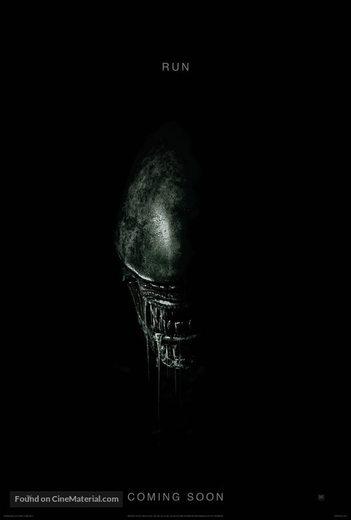 Alien: Covenant - British Movie Poster